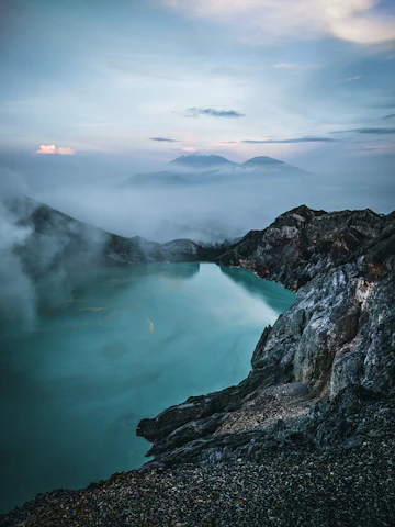body of water during daytime