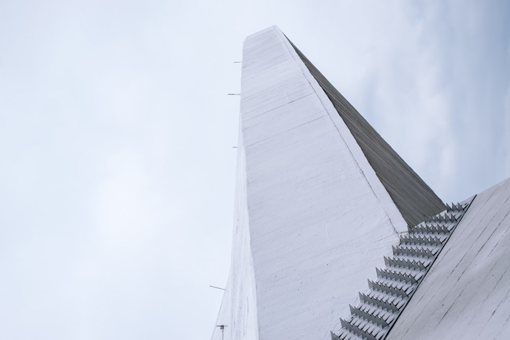 a very tall building with a very tall steeple