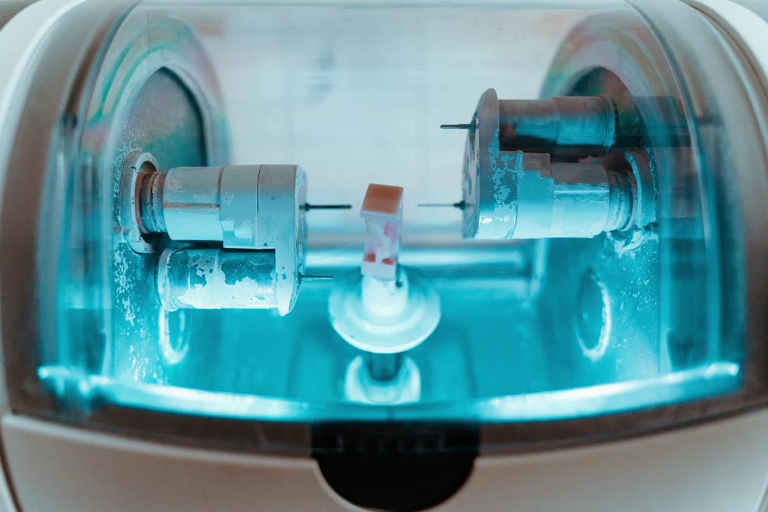 Strumentazione del laboratorio odontotecnico