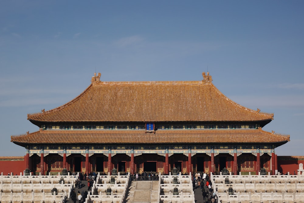 brown pagoda temple