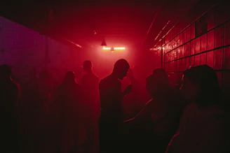 group of people inside the room