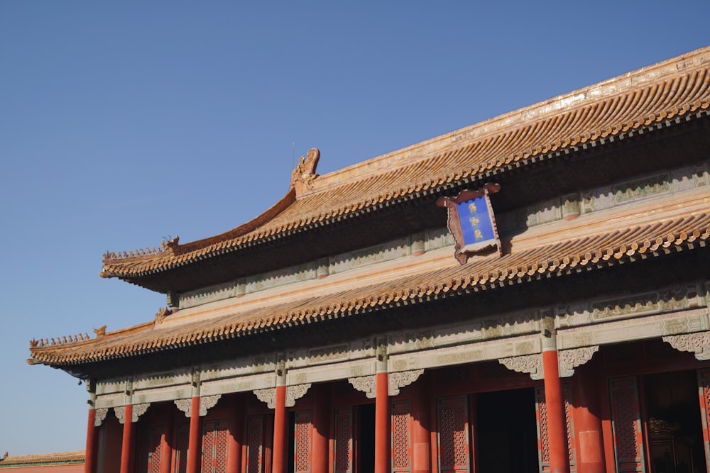 brown and red temple during daytim