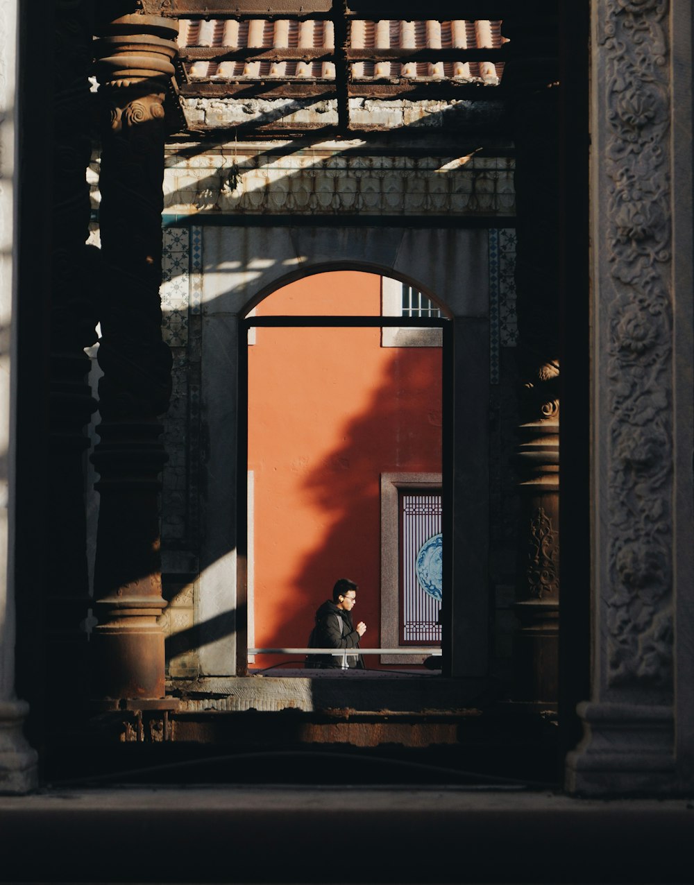 interior of a mosque