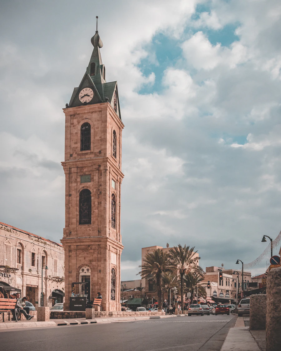 Quartier nord de Bat Yam, à la limite de Jaffa