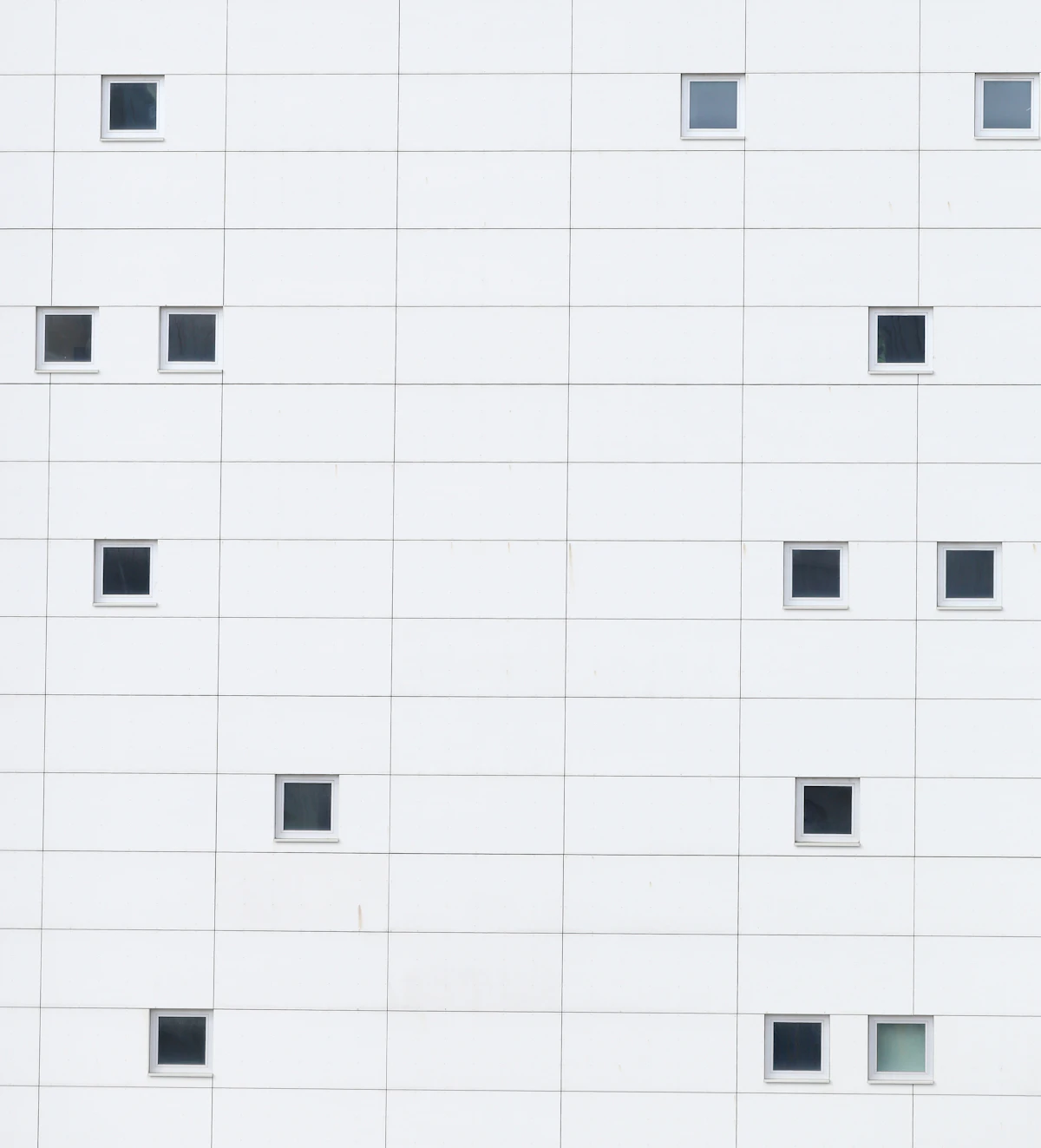 Property listing layout