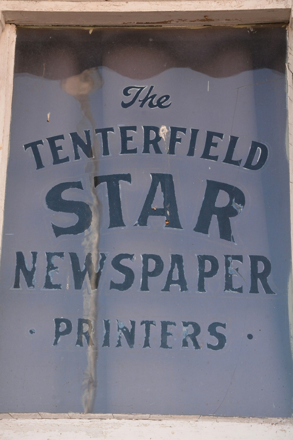 The Tenterfield Star wall decor