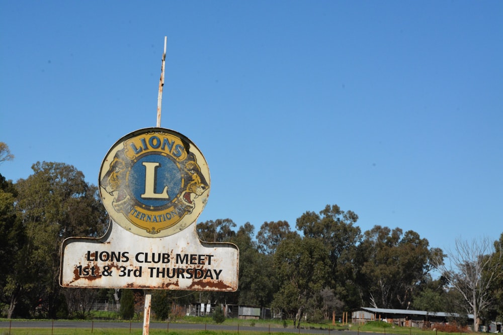 white and brown signage during daytime