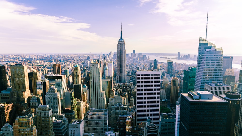 New York City view during daytime