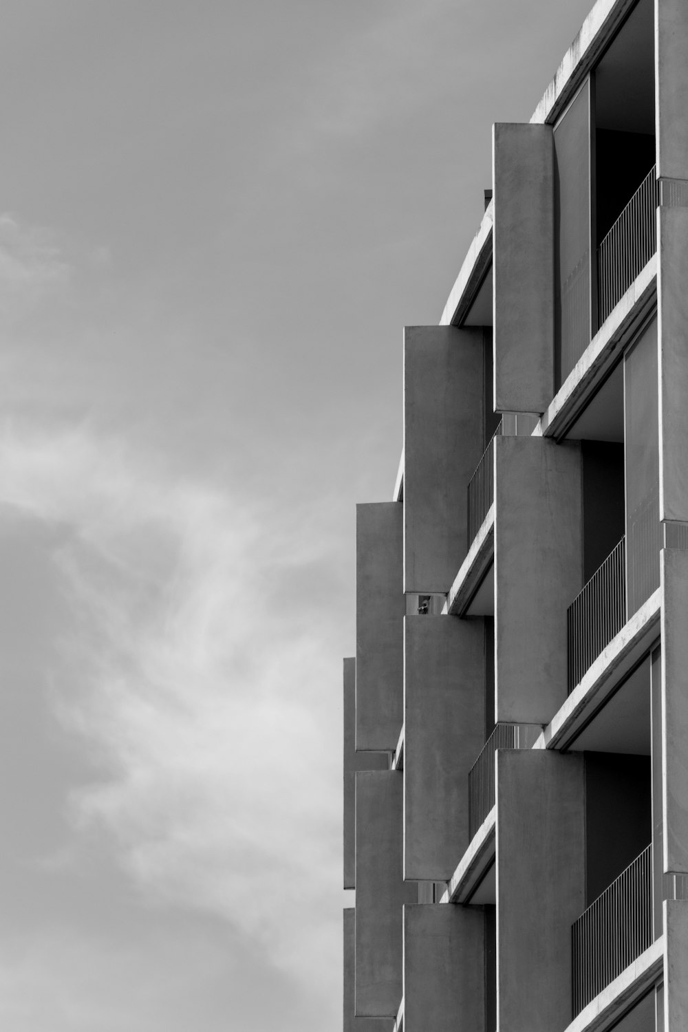 brown concrete building