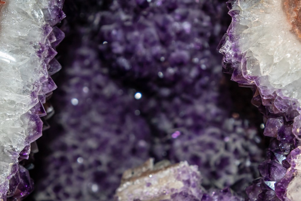 purple geode