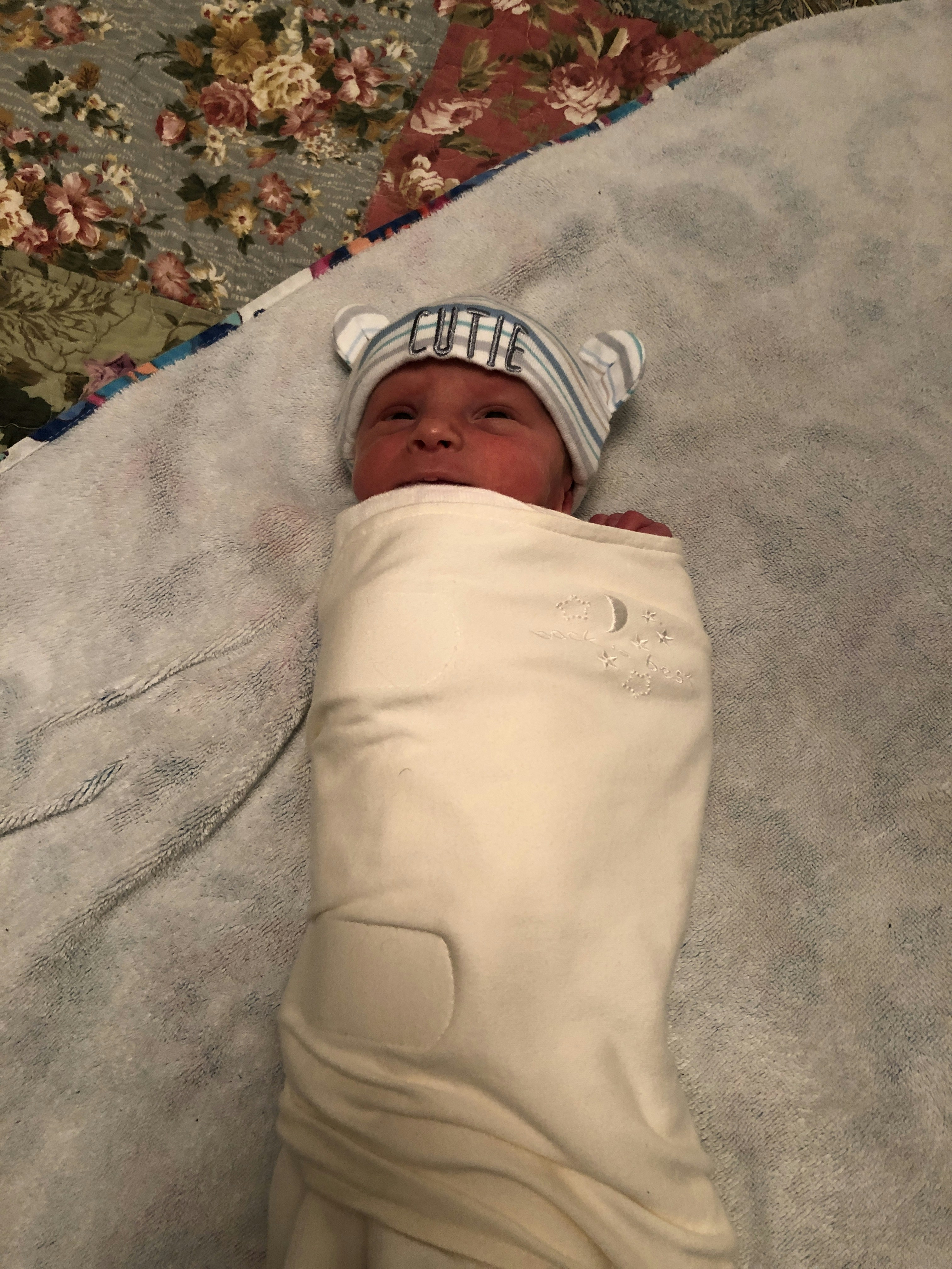 Cozy Plush Baby Blanket