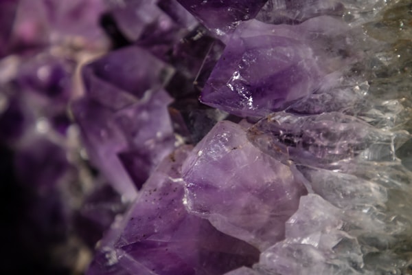 Amethyst Crystal Cluster