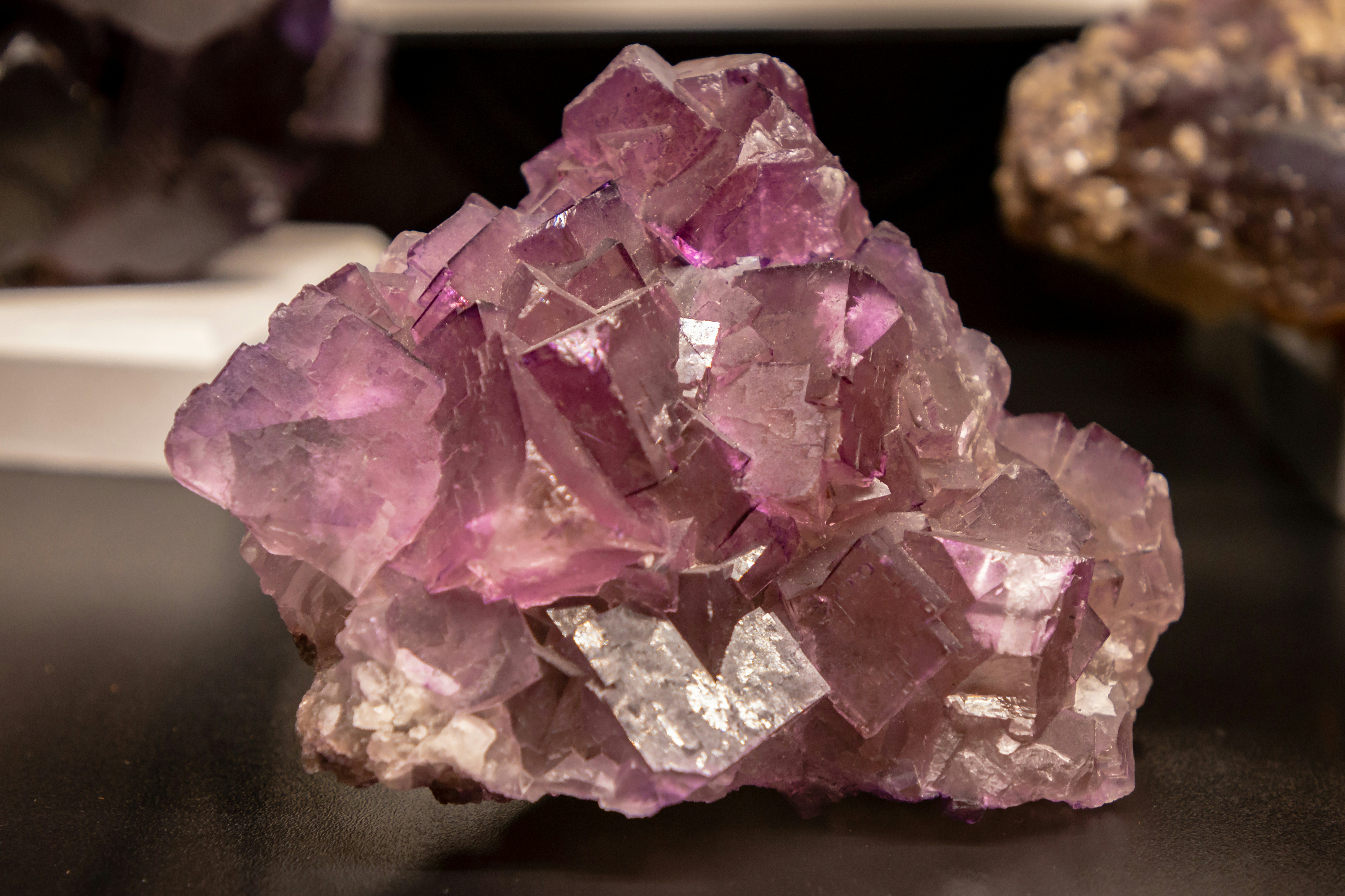 Amethyst Crystal Cluster