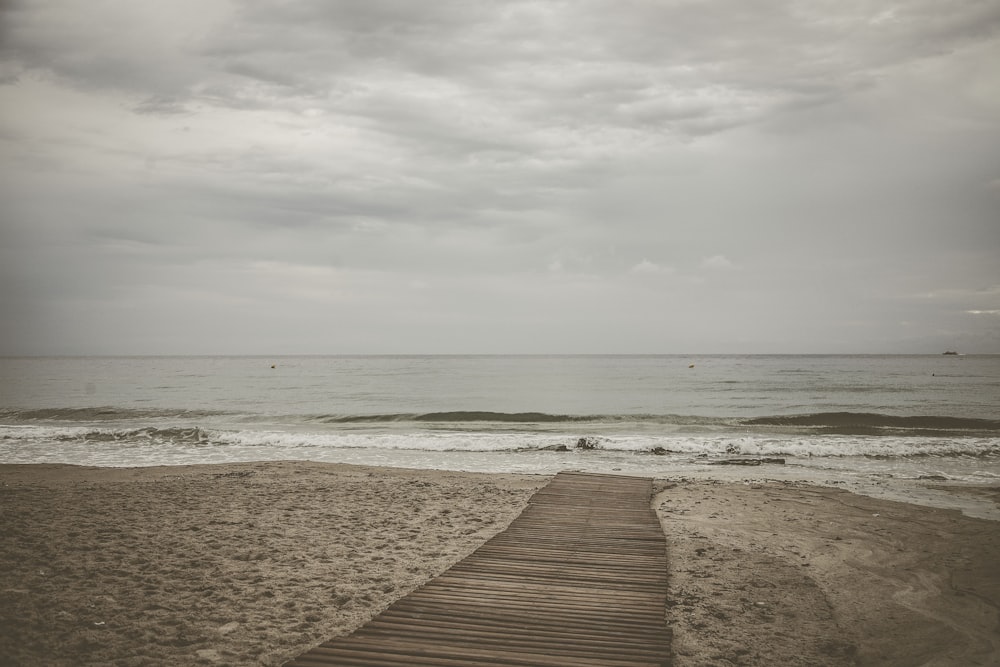 pavement heading towards sea