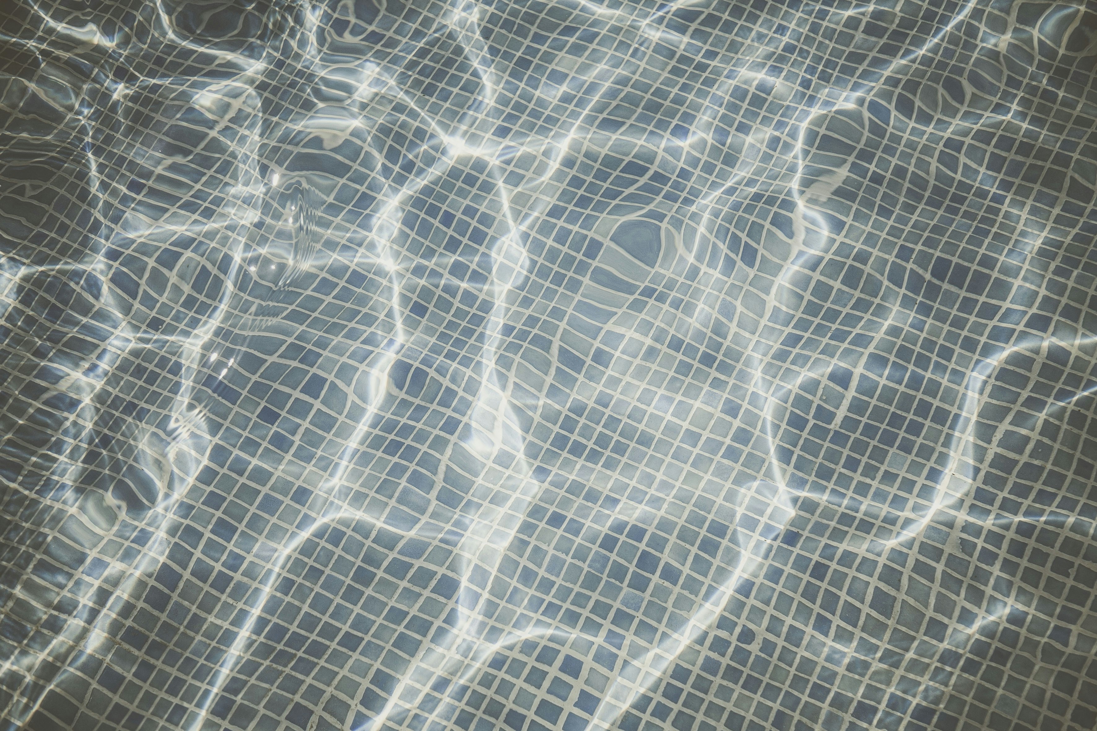 A close up of a swimming pool with water photo – Free Grey Image on ...
