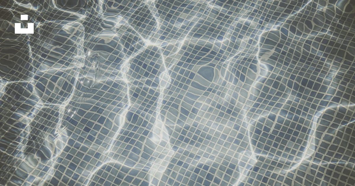 A close up of a swimming pool with water photo – Free Grey Image on ...