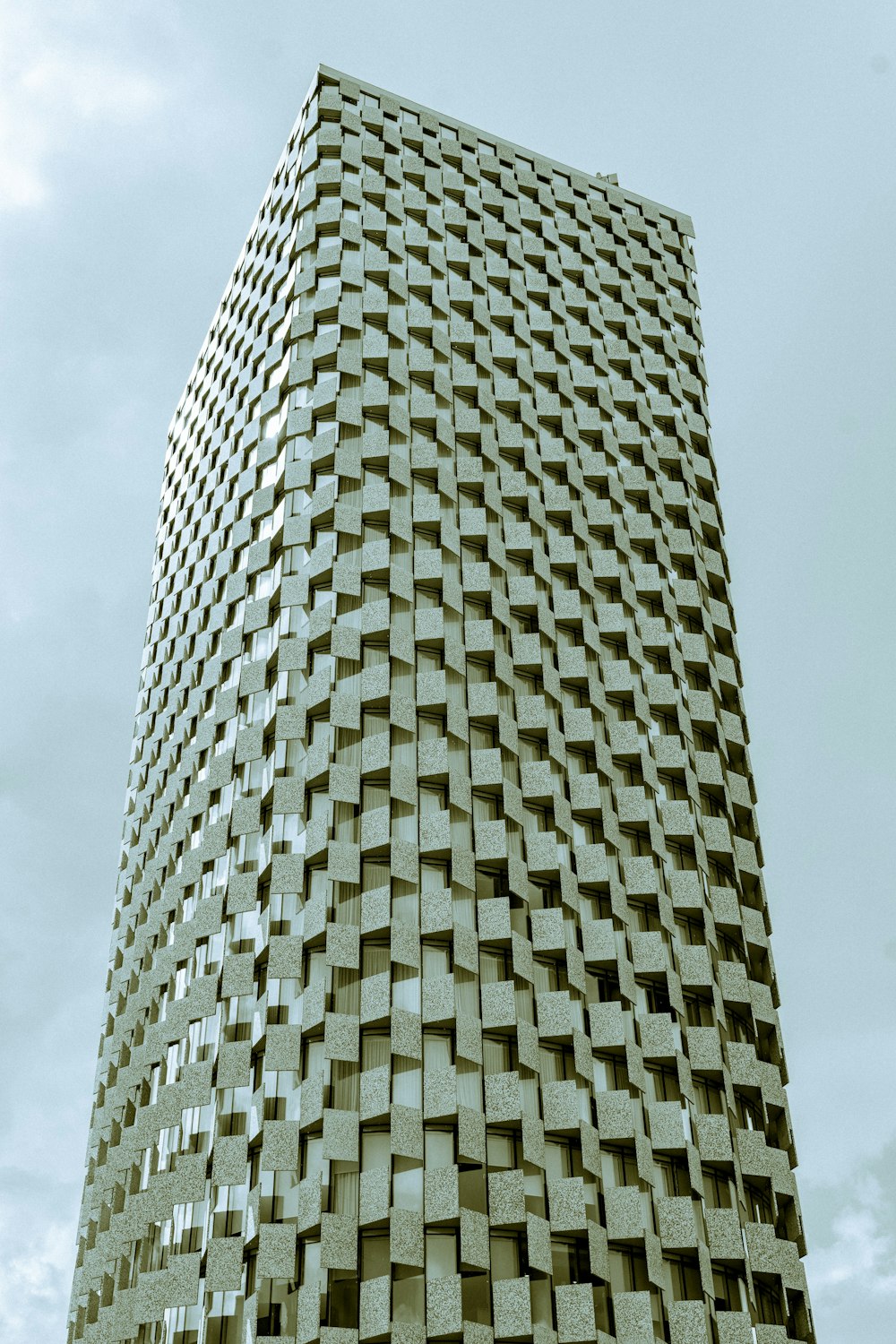 gray concrete building during daytime