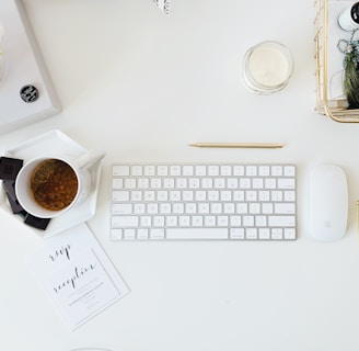 the dirt hotspots on your office desk