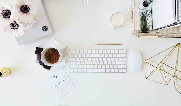 the dirt hotspots on your office desk
