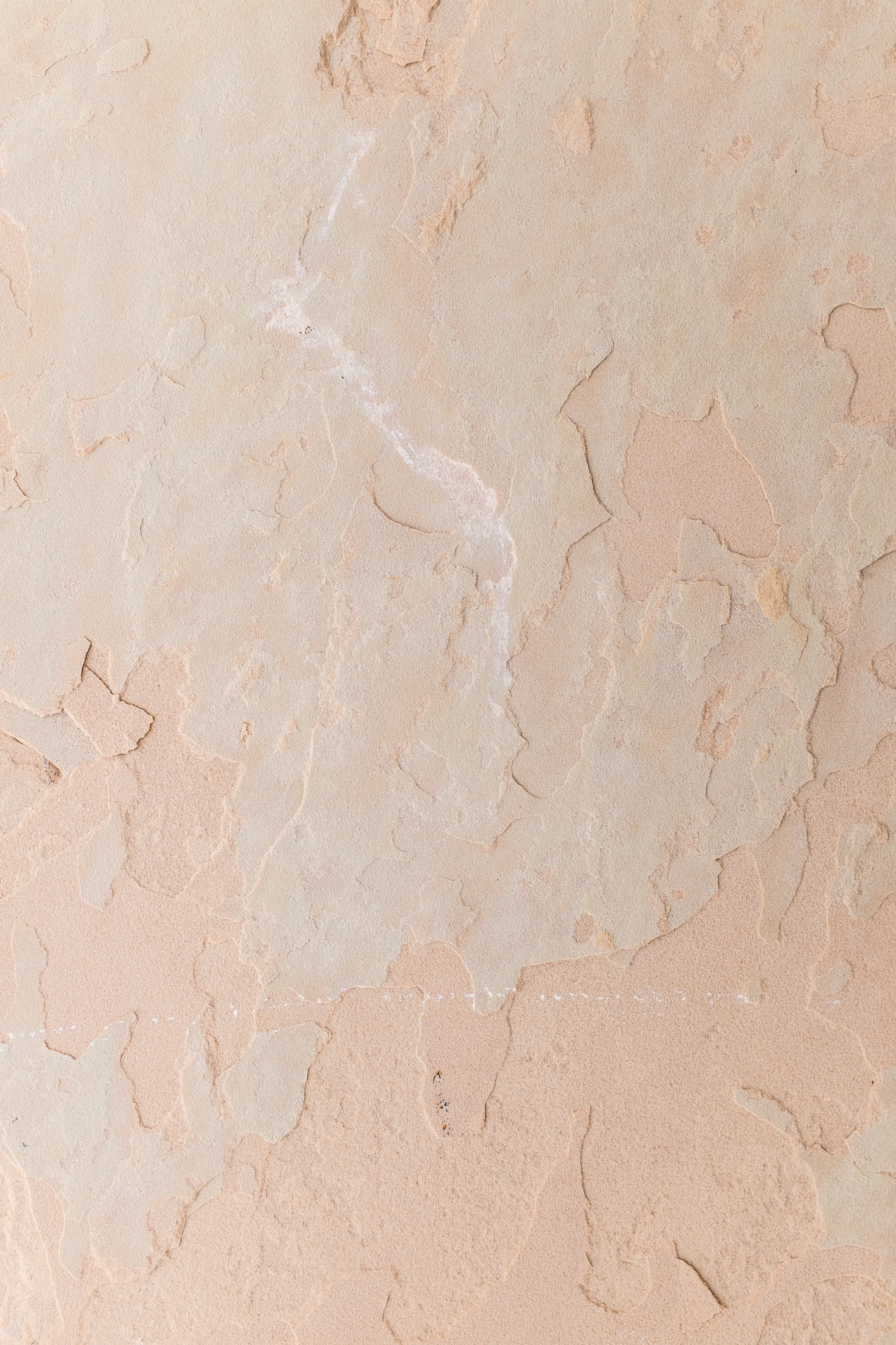 Close-up of a wall with paint patches