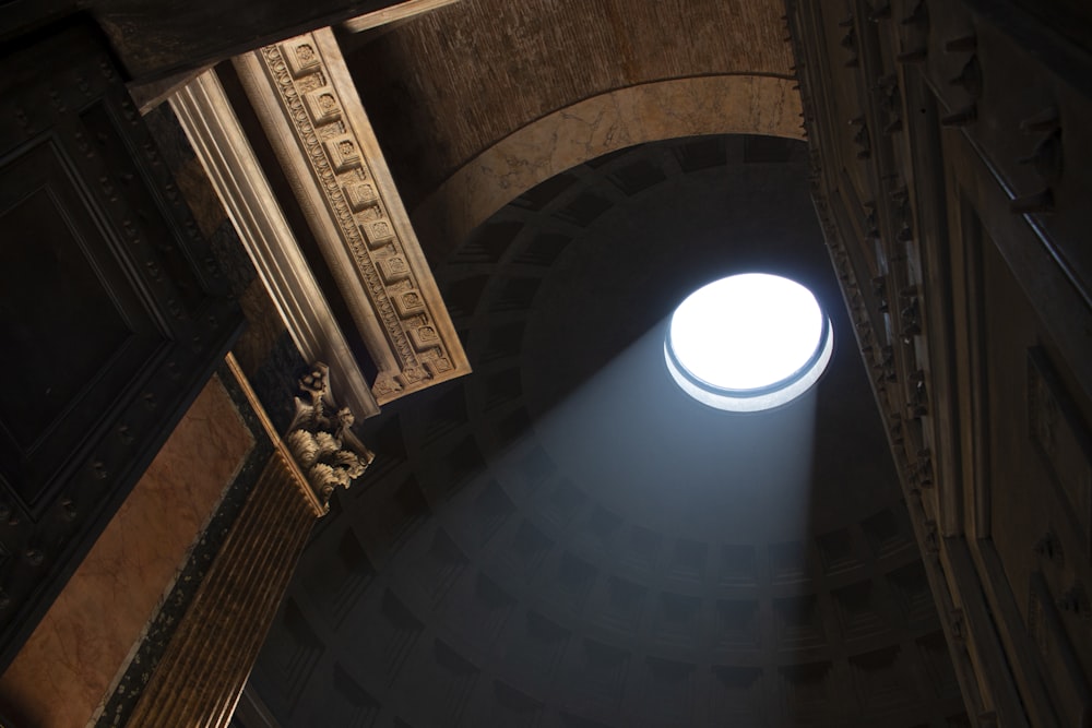 brown concrete dome building