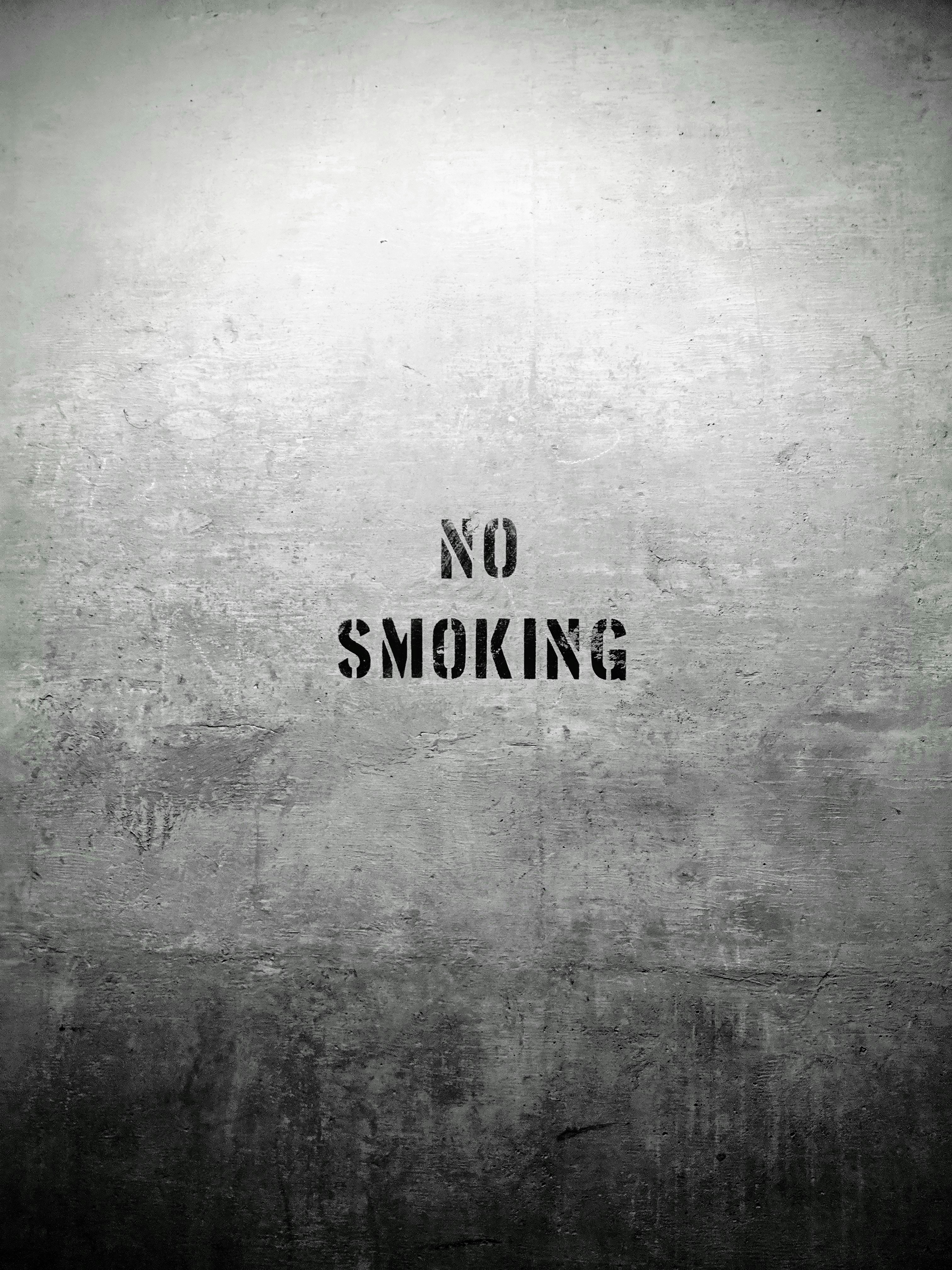 no smoking sign