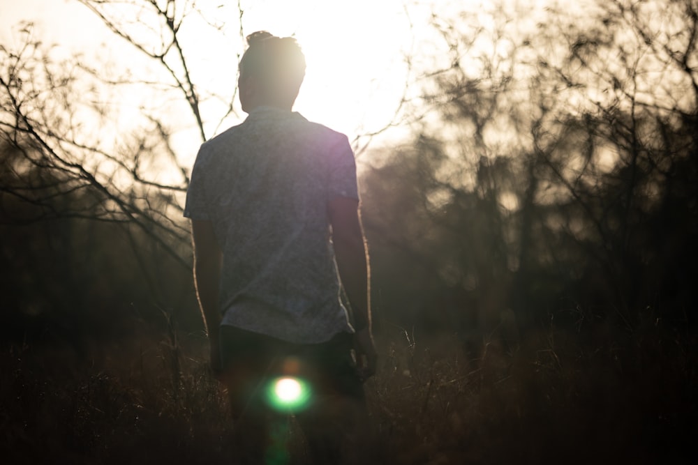 men in a field during daytime