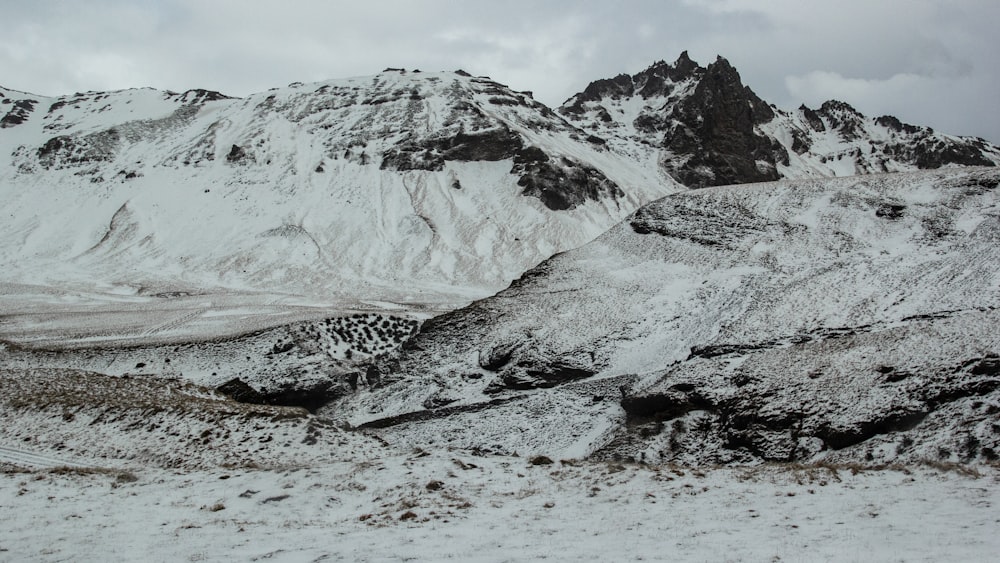 snow mountain