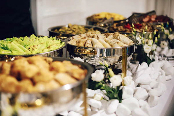 Luxury catering
