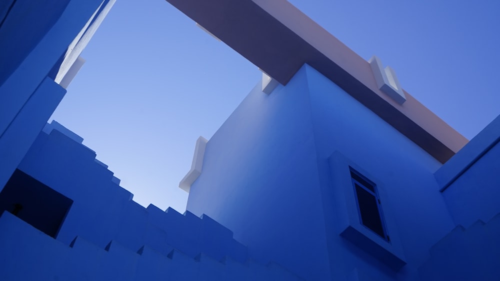 low angle photo of building