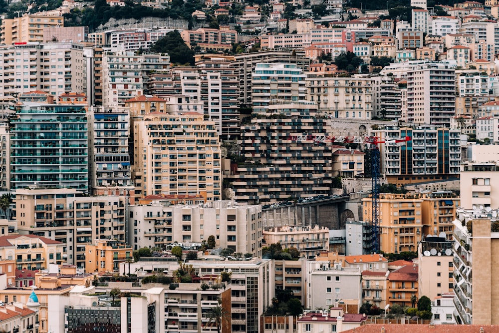 high rise buildings