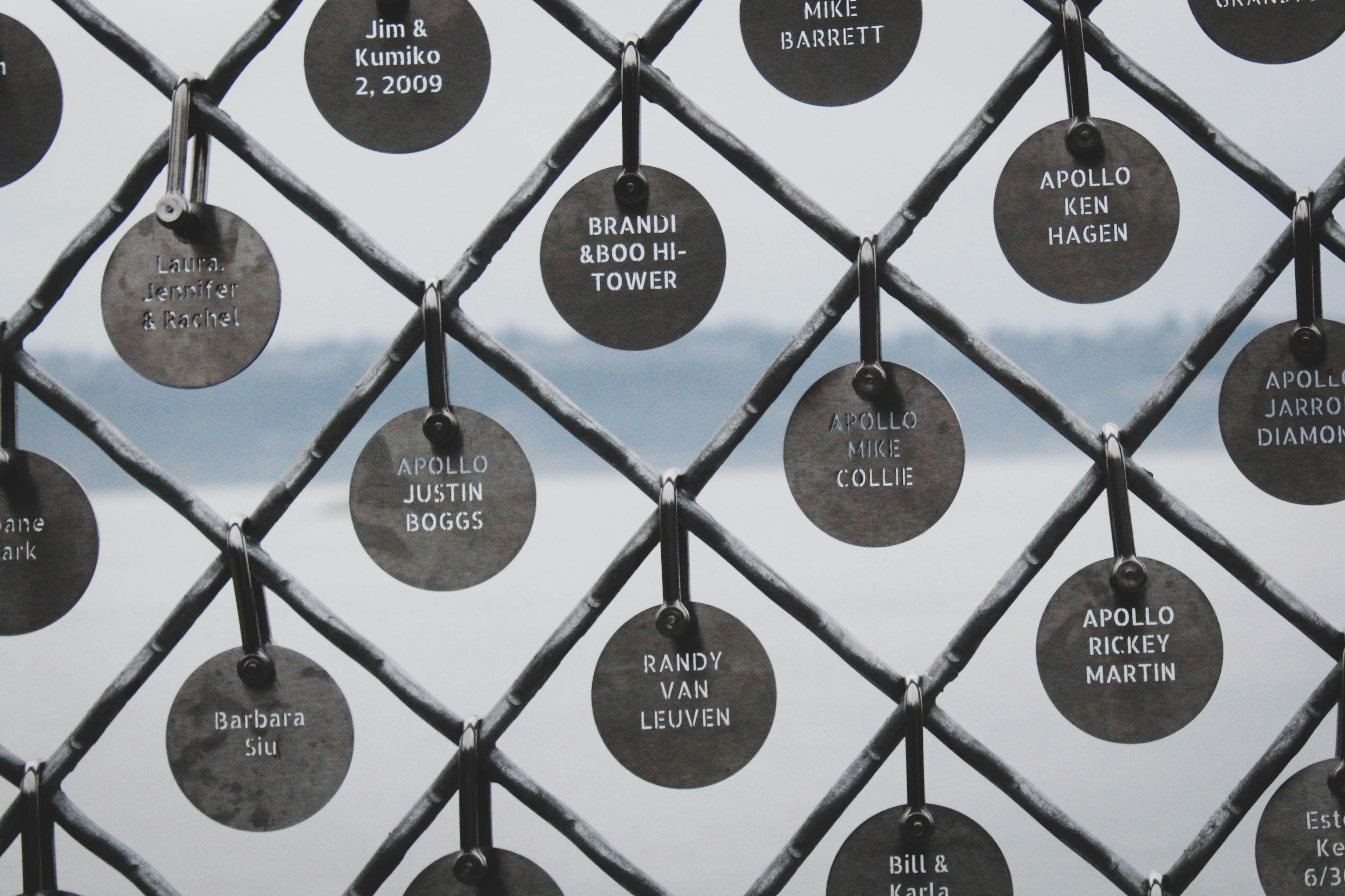 Charm Finder Fence in Seattle
