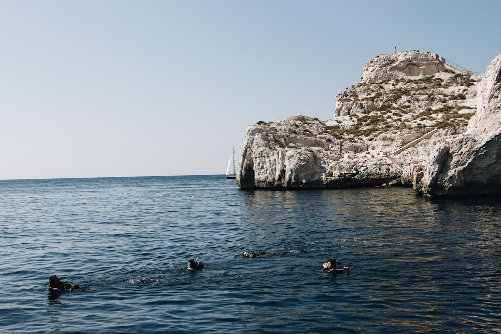 white rock island