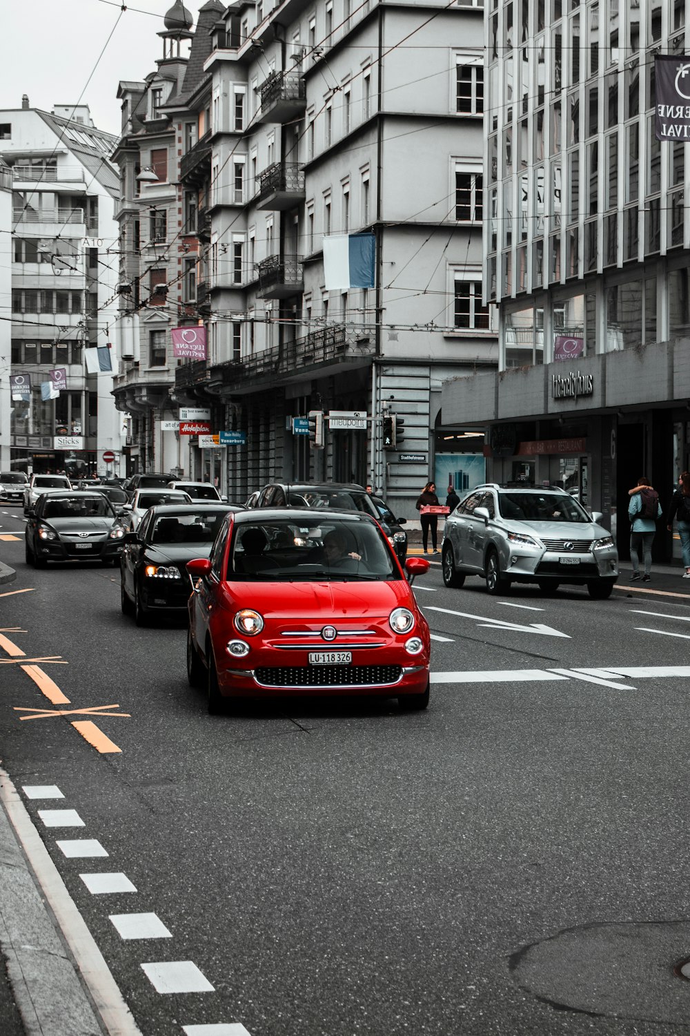 red Mini Copper