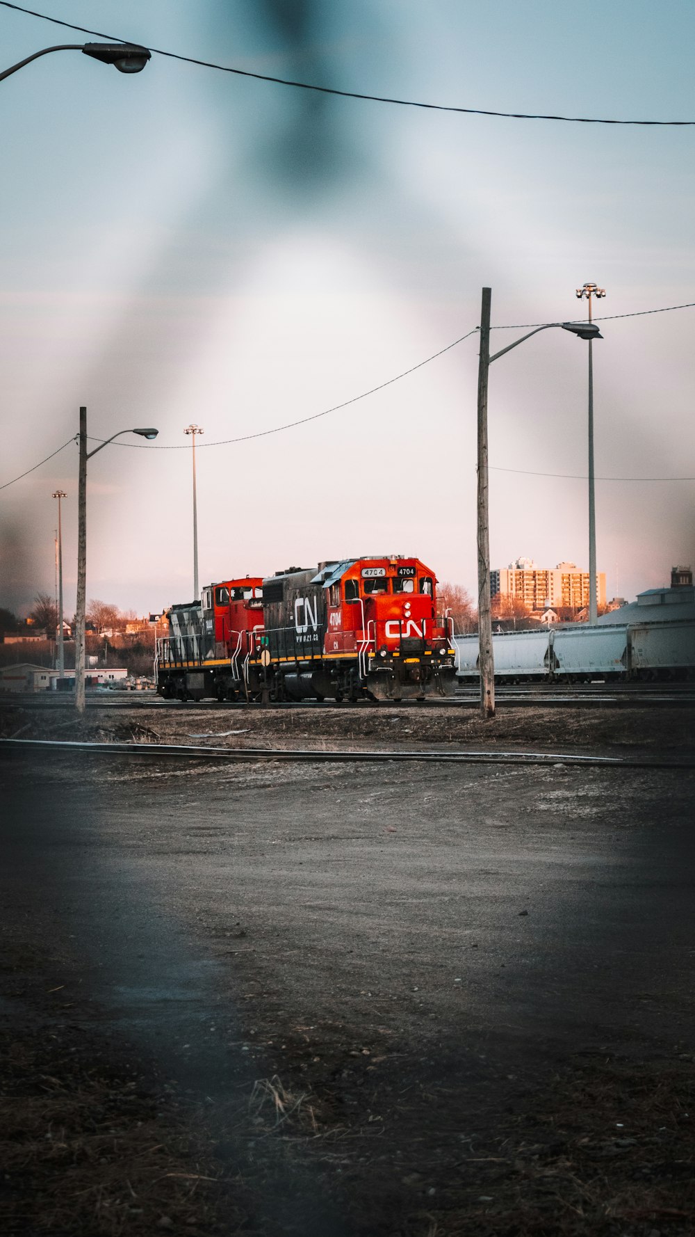 red train