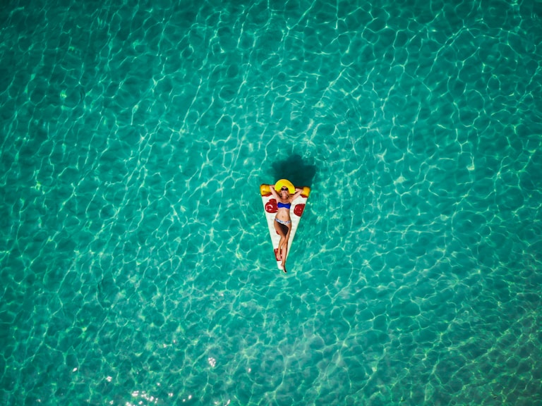 Sí, use las vacaciones de verano para relajarse