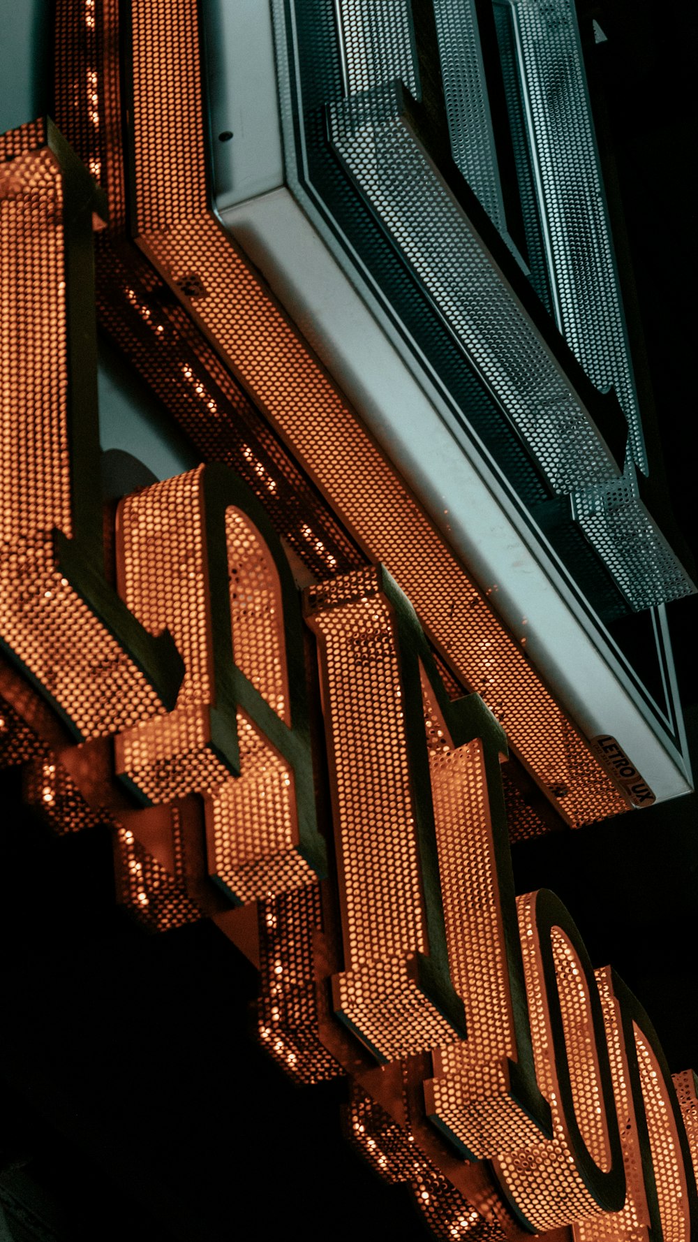 a close up of a clock on a building