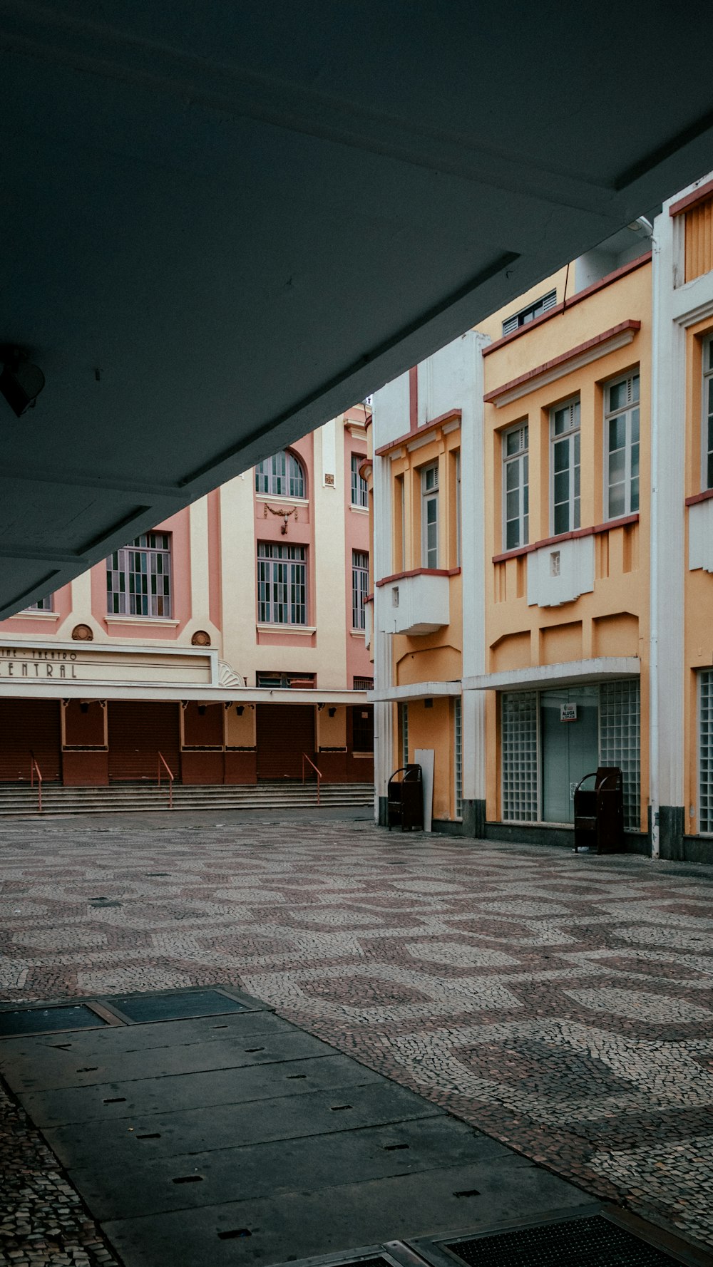 orange and white concrete building during daytime