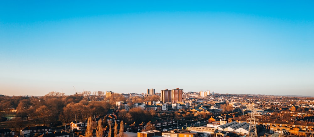 ciudad durante el día