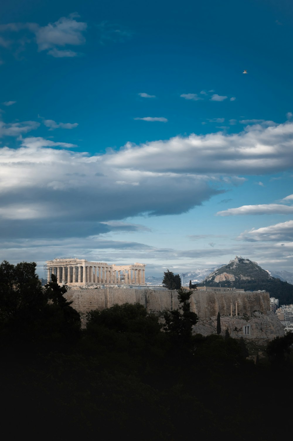 white ruins during daytime