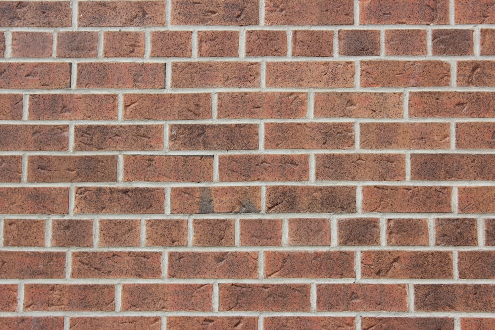 brown brick wall