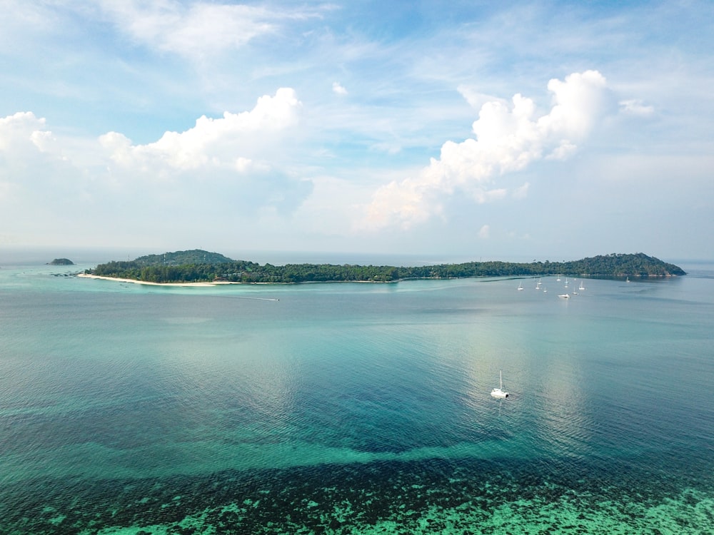 body of water during daytime