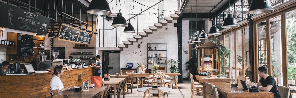 muebles para cafeteria