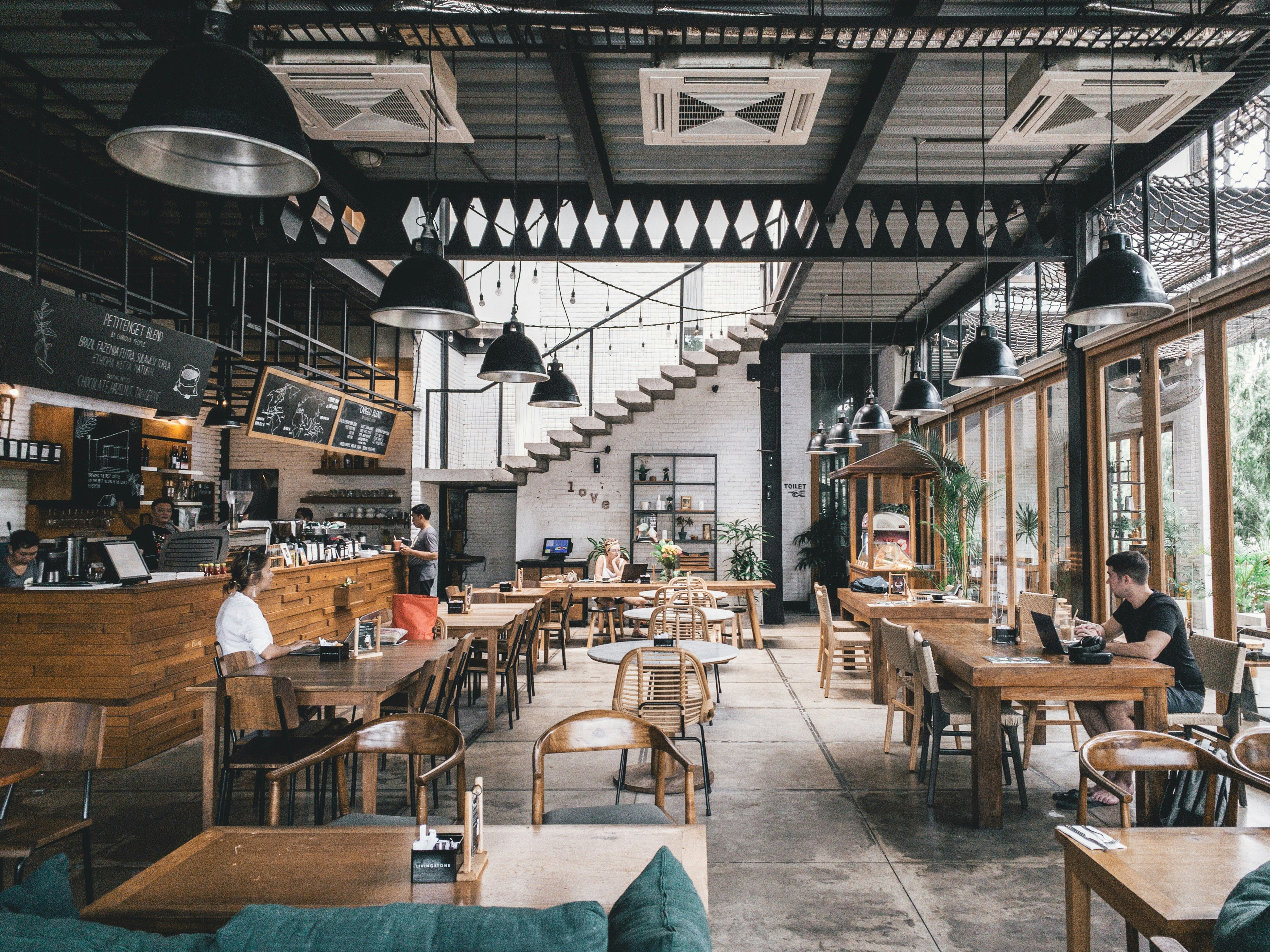 Retail restaurants