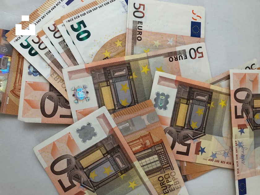 50 euro banknote lot on white surface photo – Free Image on Unsplash