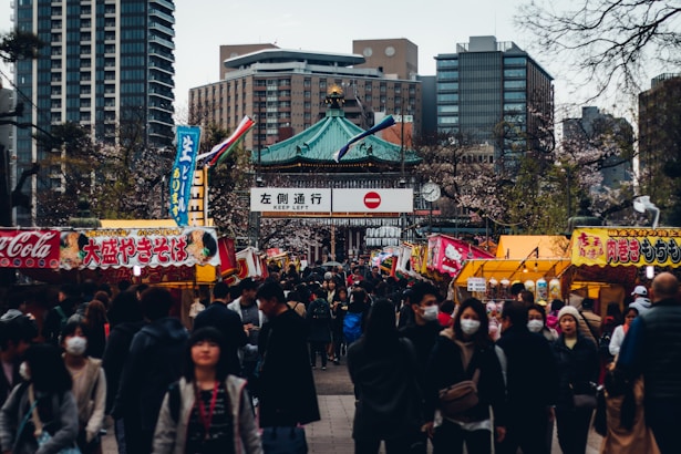 people standing in park during daytime