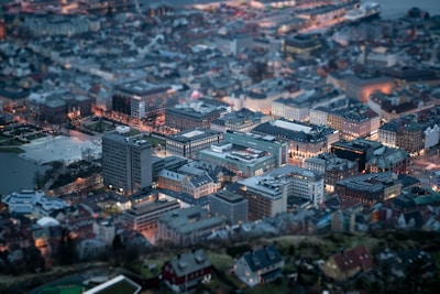 high-rise buildings