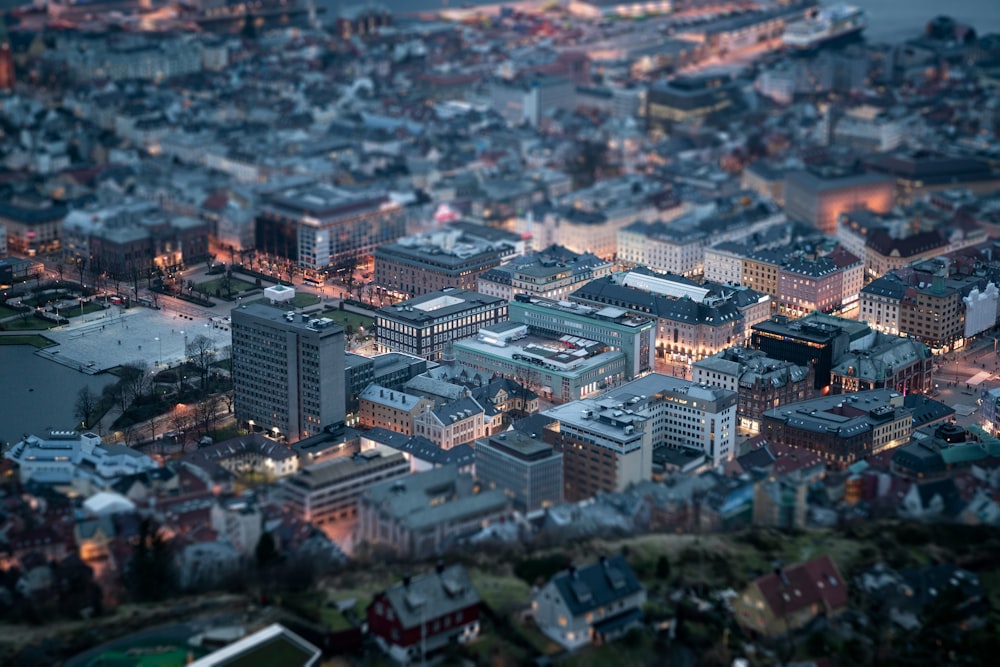 high-rise buildings