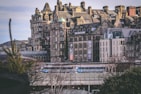 A digital download preview of Edinburgh's Old Town.