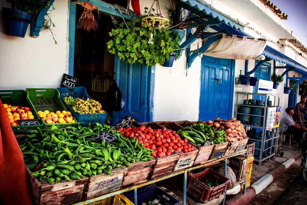 vegetable store